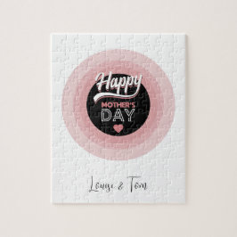 Happy moederdag legpuzzel