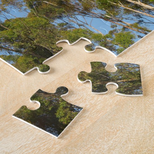 "Happy Moederdag"  Legpuzzel (Zijkant)