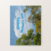 "Happy Moederdag"  Legpuzzel (Verticaal)