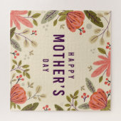 Happy Moederdag Legpuzzel (Horizontaal)