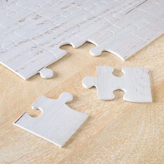 Happy Moederdag Love Heart Shape Photo Collage Legpuzzel (Zijkant)