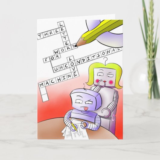 Happy Moederdag | Love Machine Kaart (Voorkant)