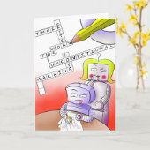 Happy Moederdag | Love Machine Kaart (Gele Bloem)