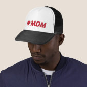 Happy Moederdag Love mama Trucker Pet (In situ)