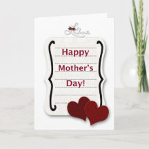 Happy Moederdag Love Note