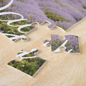 Happy Moederdag Ma Foto Collage & Florals Legpuzzel (Zijkant)