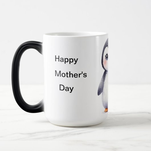 Happy Moederdag Magische Mok (Links)