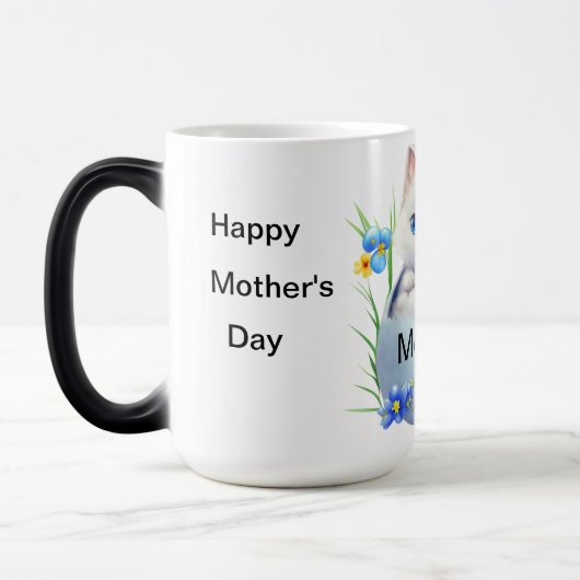 Happy Moederdag Magische Mok (Links)