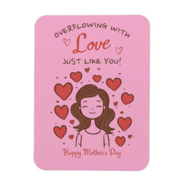 Happy Moederdag Magneet