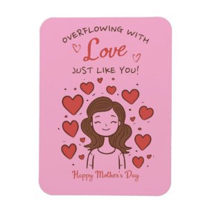 Happy Moederdag Magneet