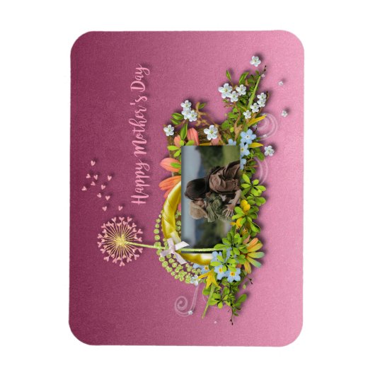 Happy Moederdag Magneet (Verticaal)