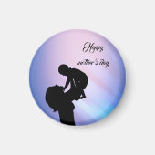Happy moederdag magneet (Voorkant)