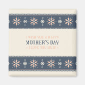  Happy Moederdag | Magneet (Voorkant)