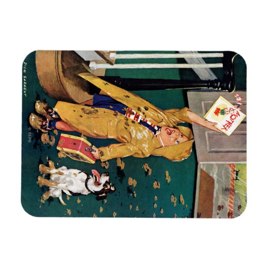 Happy Moederdag Magneet (Horizontaal)