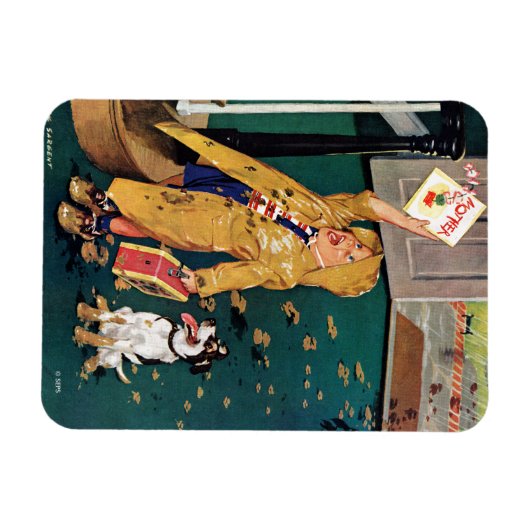 Happy Moederdag Magneet (Horizontaal)