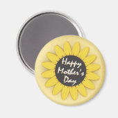 Happy Moederdag Magneet (Voorkant / Achterkant)