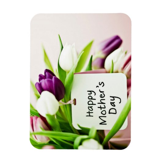 Happy Moederdag Magneet (Verticaal)