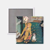 Happy Moederdag Magneet (Voorkant / Achterkant)