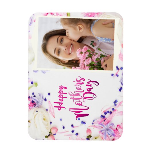 Happy Moederdag Magneet (Verticaal)