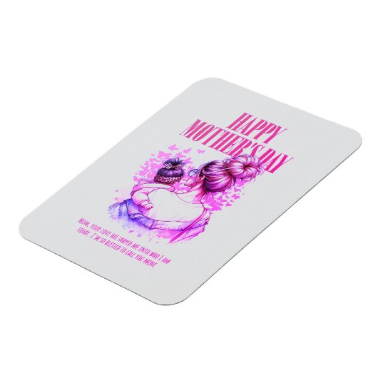 Happy Moederdag Magneet (Linkerzijde)