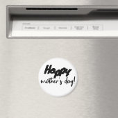 Happy Moederdag Magneet (Insitu (Vaatwasser))