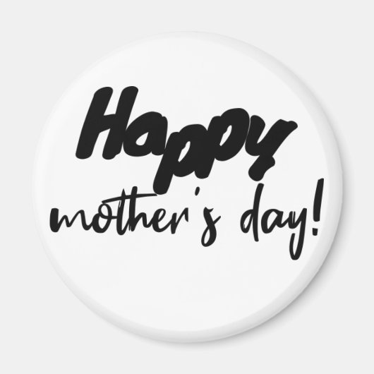Happy Moederdag Magneet (Voorkant)