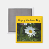 Happy Moederdag Magnet (Voorkant / Achterkant)