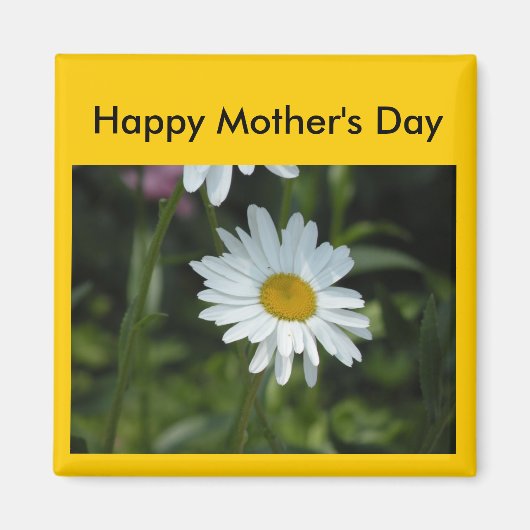 Happy Moederdag Magnet (Voorkant)
