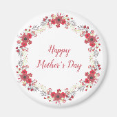 Happy Moederdag Magnet (Voorkant)