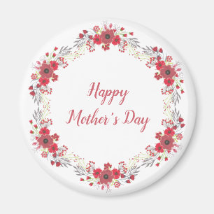 Happy Moederdag Magnet
