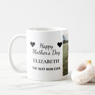 Happy Moederdag mam Persoonlijke foto Koffiemok