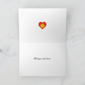 Happy Moederdag, mam Wenskaart Kaart (Binnen)