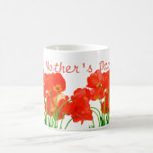 Happy Moederdag mam White Mok Tulps Fine Cadeaus (Center)