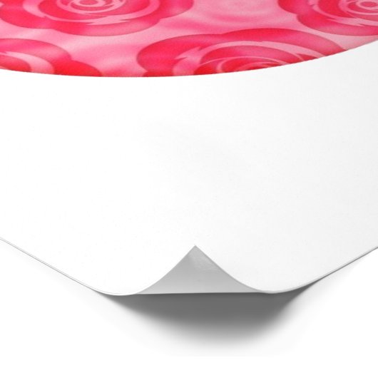 Happy Moederdag mama Alphabet Poster (Hoek)