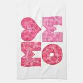 Happy Moederdag mama Alphabet Theedoek (Verticaal)