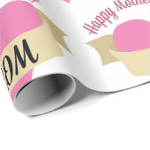 Happy Moederdag mama Cadeaupapier (Rol Hoek)