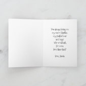 Happy Moederdag mama Kaart (Binnen)