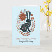 Happy Moederdag mama Kaart (Gele Bloem)