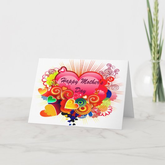 Happy Moederdag (mama's)_Kaart Kaart (Voorkant)