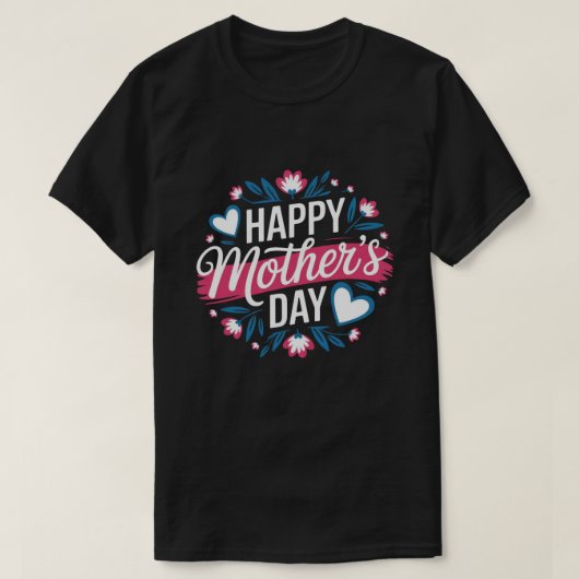 Happy Moederdag Mannen T-shirt (Design voorkant)