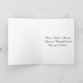 Happy Moederdag Marigold Flower Kaart (Binnen)