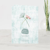 Happy Moederdag Meadow Flowers Kaart (Achterkant)