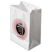 Happy moederdag medium cadeauzakje (Voorkant Gekanteld)