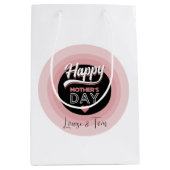 Happy moederdag medium cadeauzakje (Voorkant)