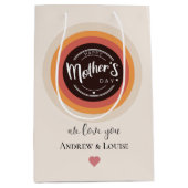 Happy moederdag medium cadeauzakje (Voorkant)