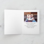 Happy Moederdag met Cute Pink Cat Kaart (Binnen)