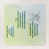 Happy Moederdag met een origineel gedicht Legpuzzel (Horizontaal)