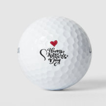 Happy Moederdag met liefde Golf Balls