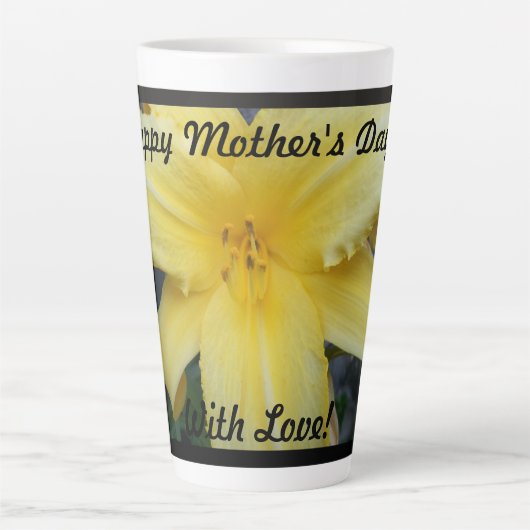 Happy Moederdag met Mok van de Liefde Latte (Voorkant)