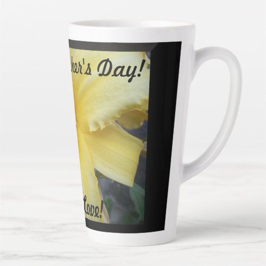 Happy Moederdag met Mok van de Liefde Latte (Rechts)